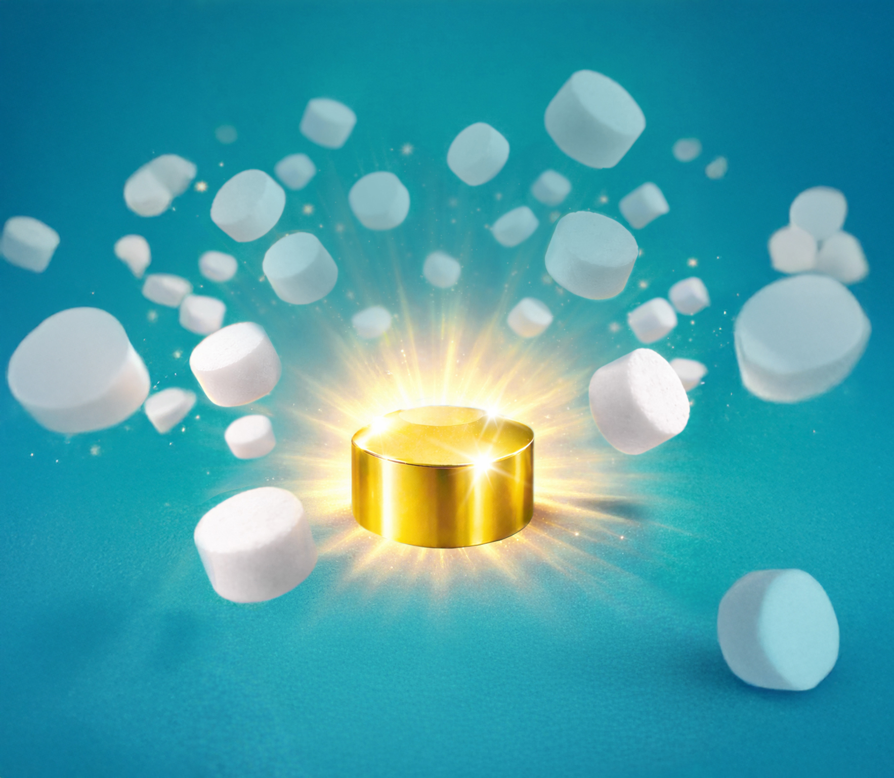 Axal pastille d'or
